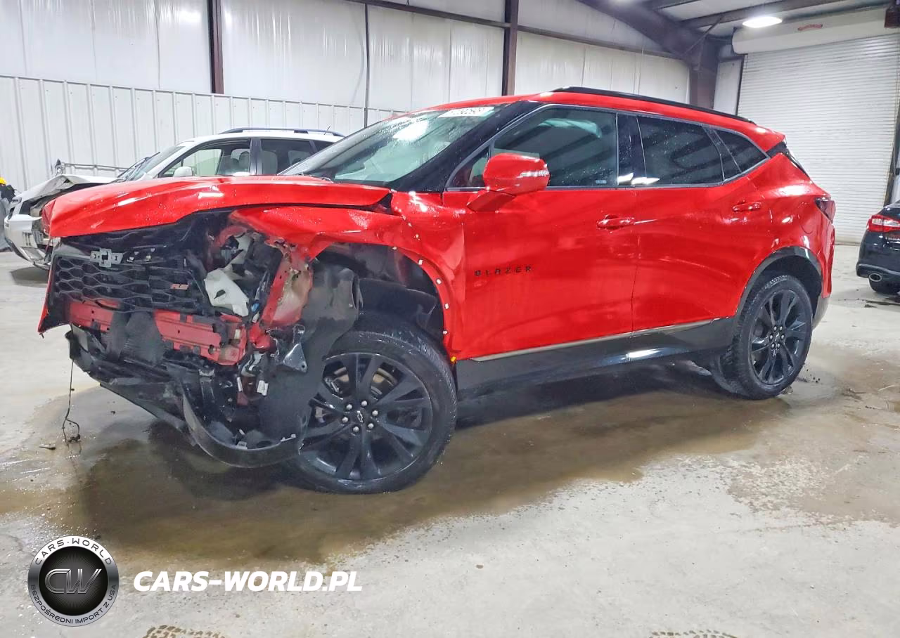 2022 Chevrolet Blazer Rs VIN:3GNKBKRSXNS126554 - 1