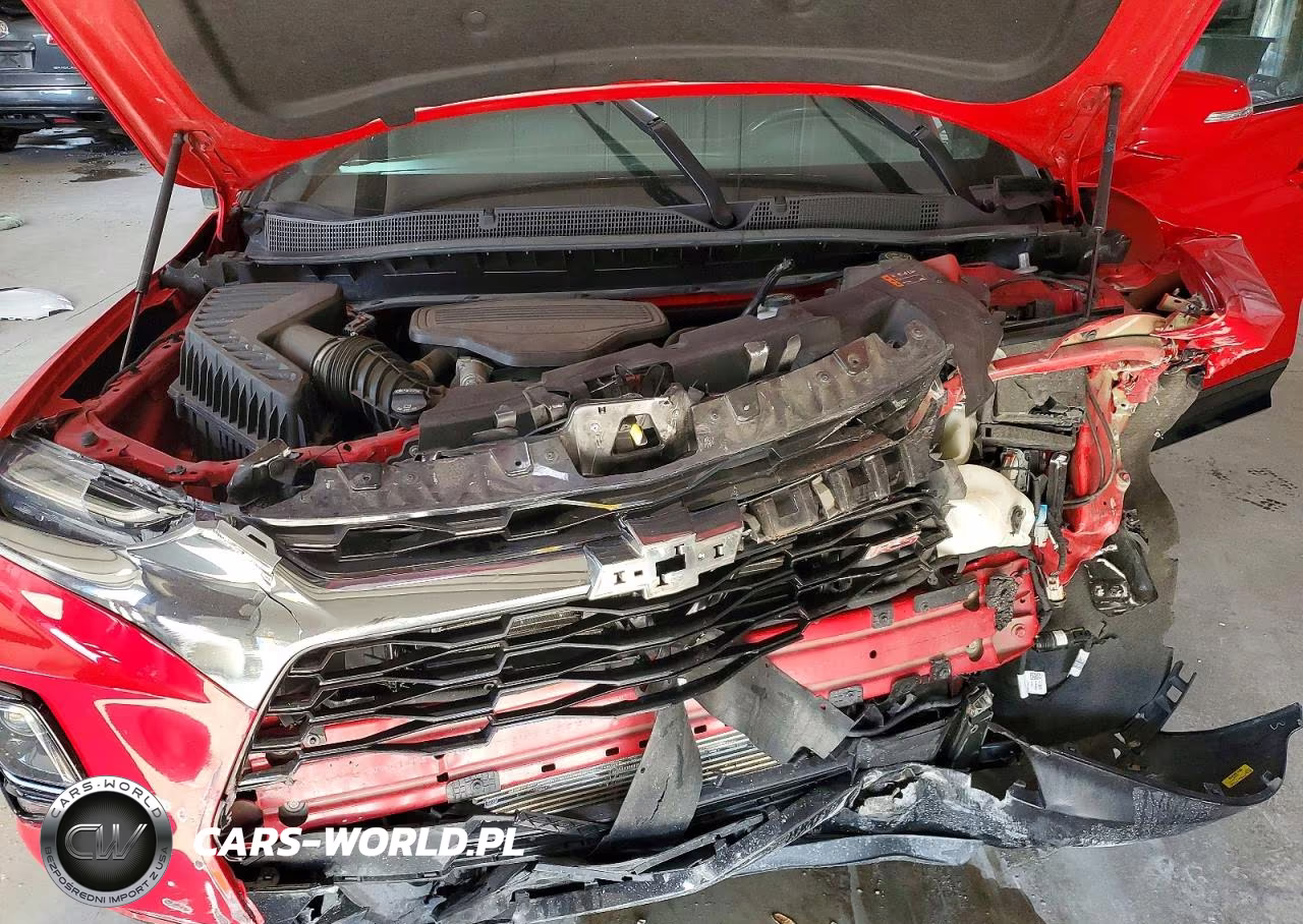 2022 Chevrolet Blazer Rs VIN:3GNKBKRSXNS126554 - 12