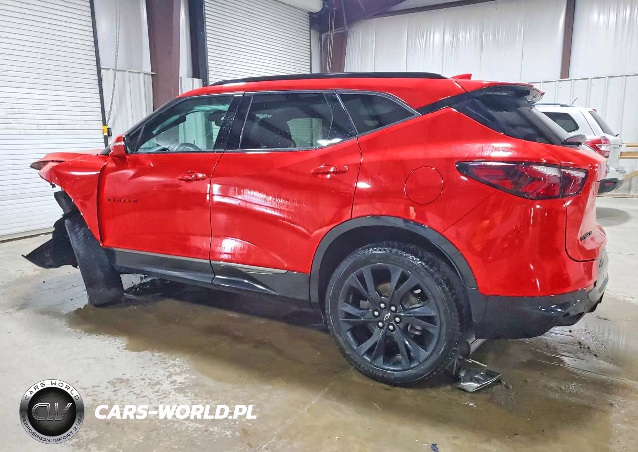 2022 Chevrolet Blazer Rs VIN:3GNKBKRSXNS126554 - 2