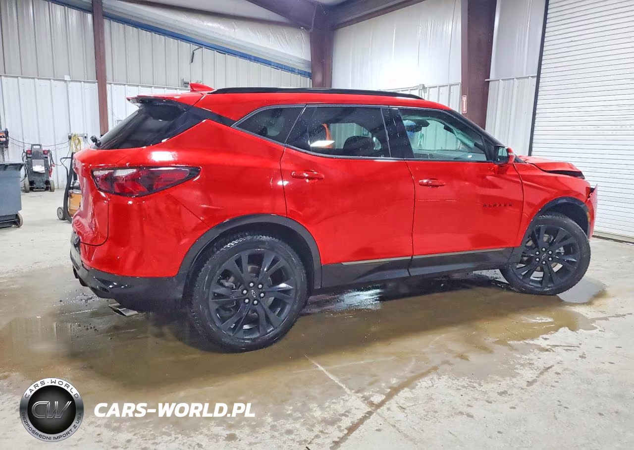 2022 Chevrolet Blazer Rs VIN:3GNKBKRSXNS126554 - 3