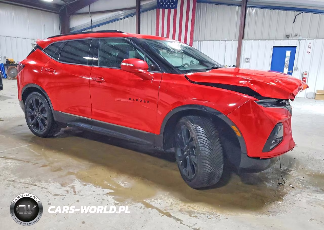 2022 Chevrolet Blazer Rs VIN:3GNKBKRSXNS126554 - 4