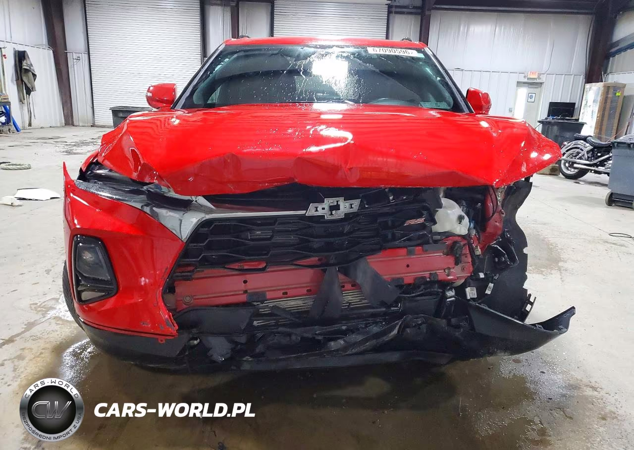 2022 Chevrolet Blazer Rs VIN:3GNKBKRSXNS126554 - 5