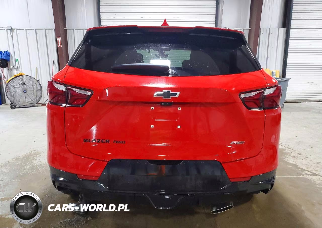 2022 Chevrolet Blazer Rs VIN:3GNKBKRSXNS126554 - 6