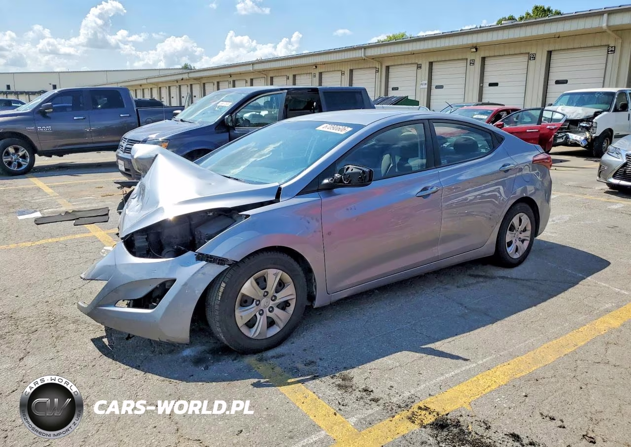 2016 Hyundai Elantra Se – zdjęcie 1 z 12