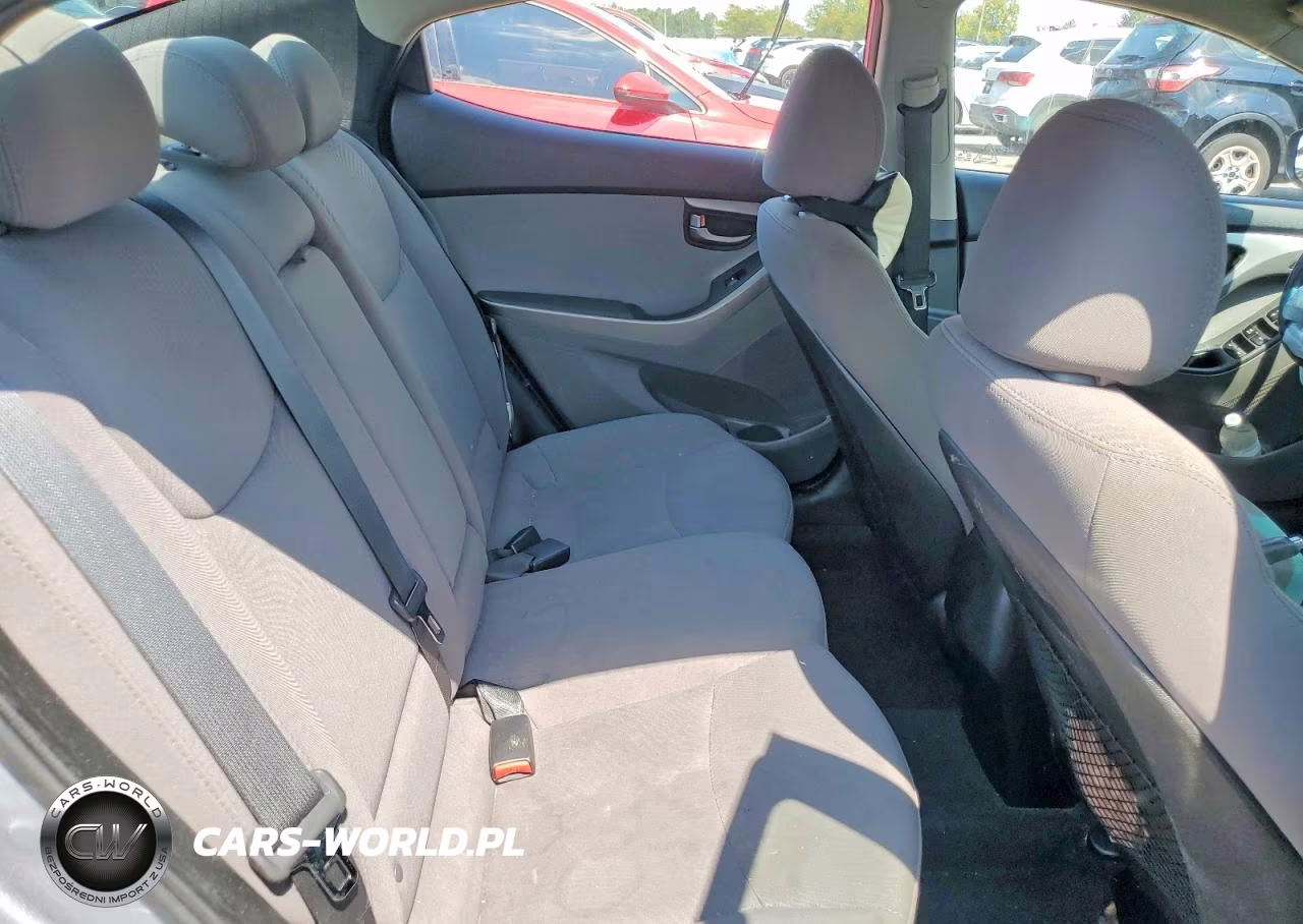 2016 Hyundai Elantra Se VIN:5NPDH4AE3GH769066 - 10