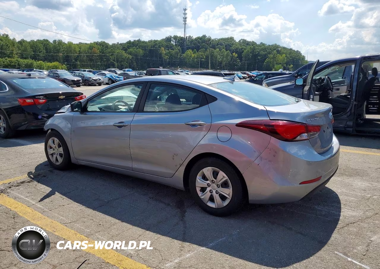2016 Hyundai Elantra Se VIN:5NPDH4AE3GH769066 - 2