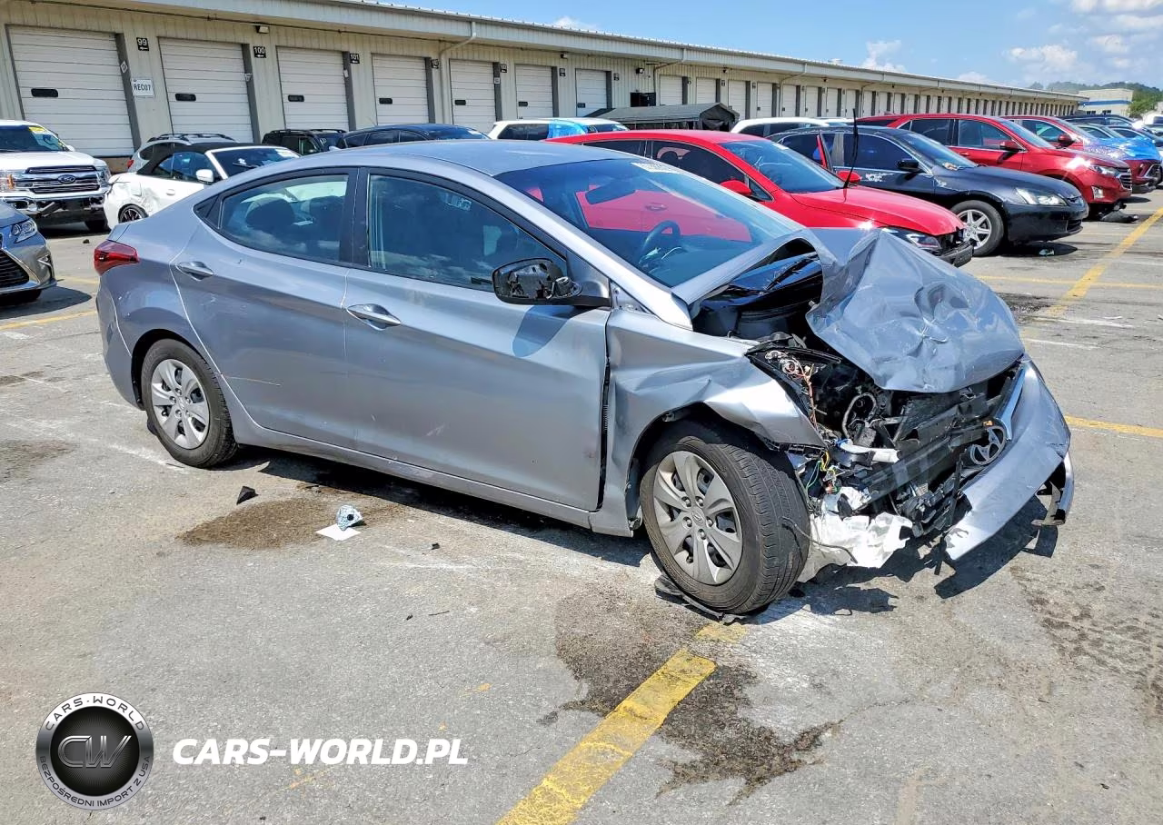2016 Hyundai Elantra Se VIN:5NPDH4AE3GH769066 - 4