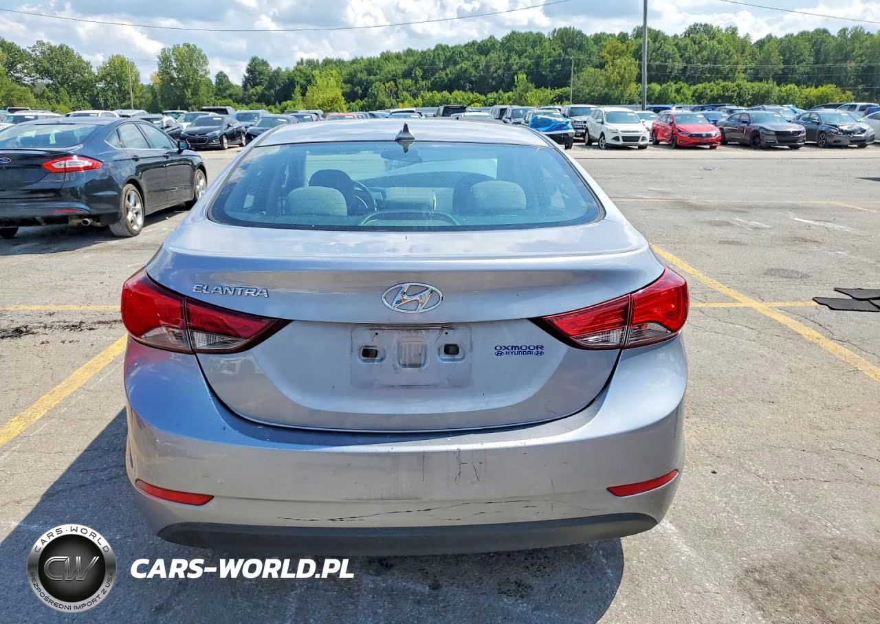 2016 Hyundai Elantra Se VIN:5NPDH4AE3GH769066 - 6