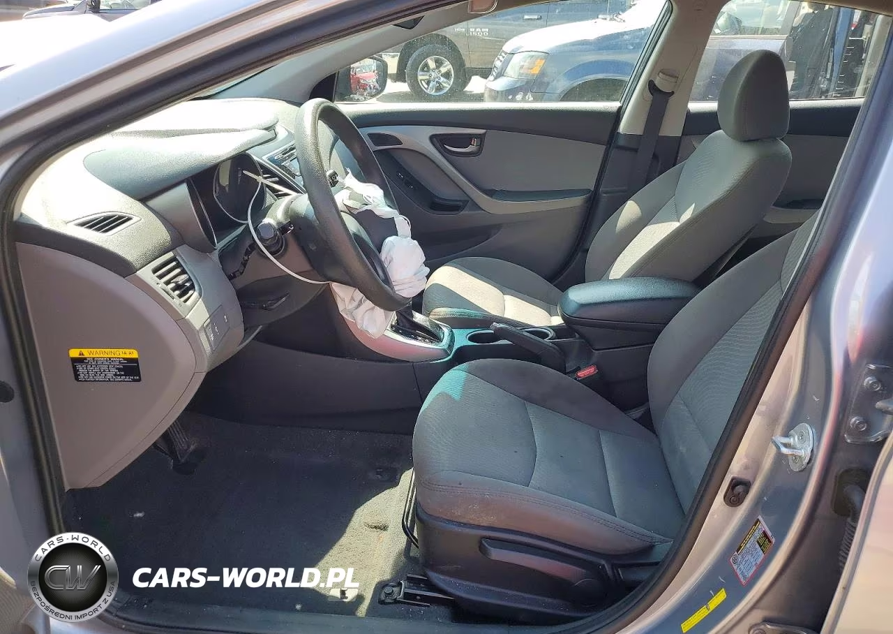 2016 Hyundai Elantra Se VIN:5NPDH4AE3GH769066 - 7