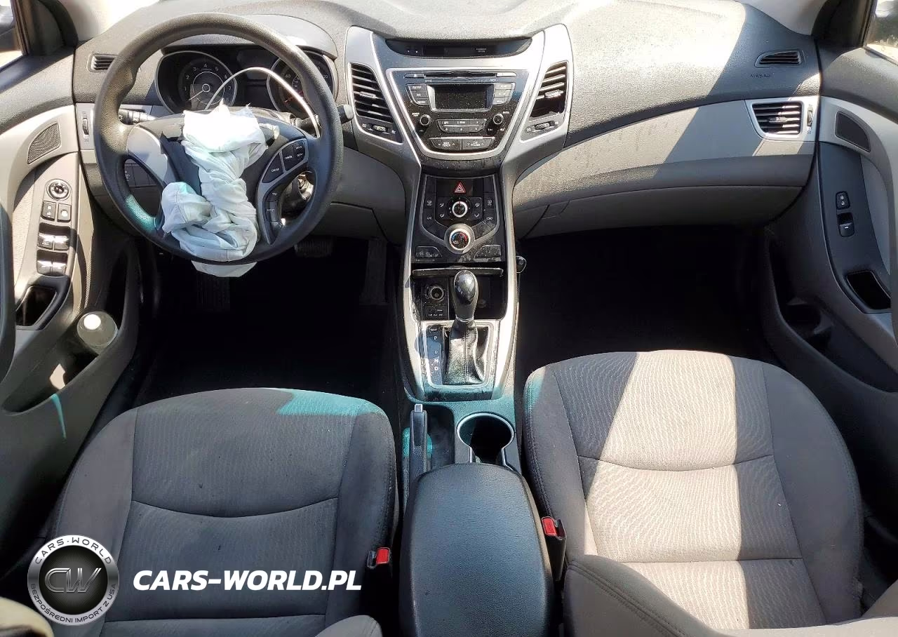 2016 Hyundai Elantra Se VIN:5NPDH4AE3GH769066 - 8