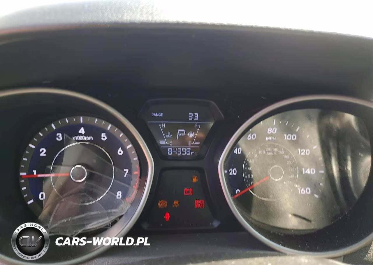 2016 Hyundai Elantra Se VIN:5NPDH4AE3GH769066 - 9