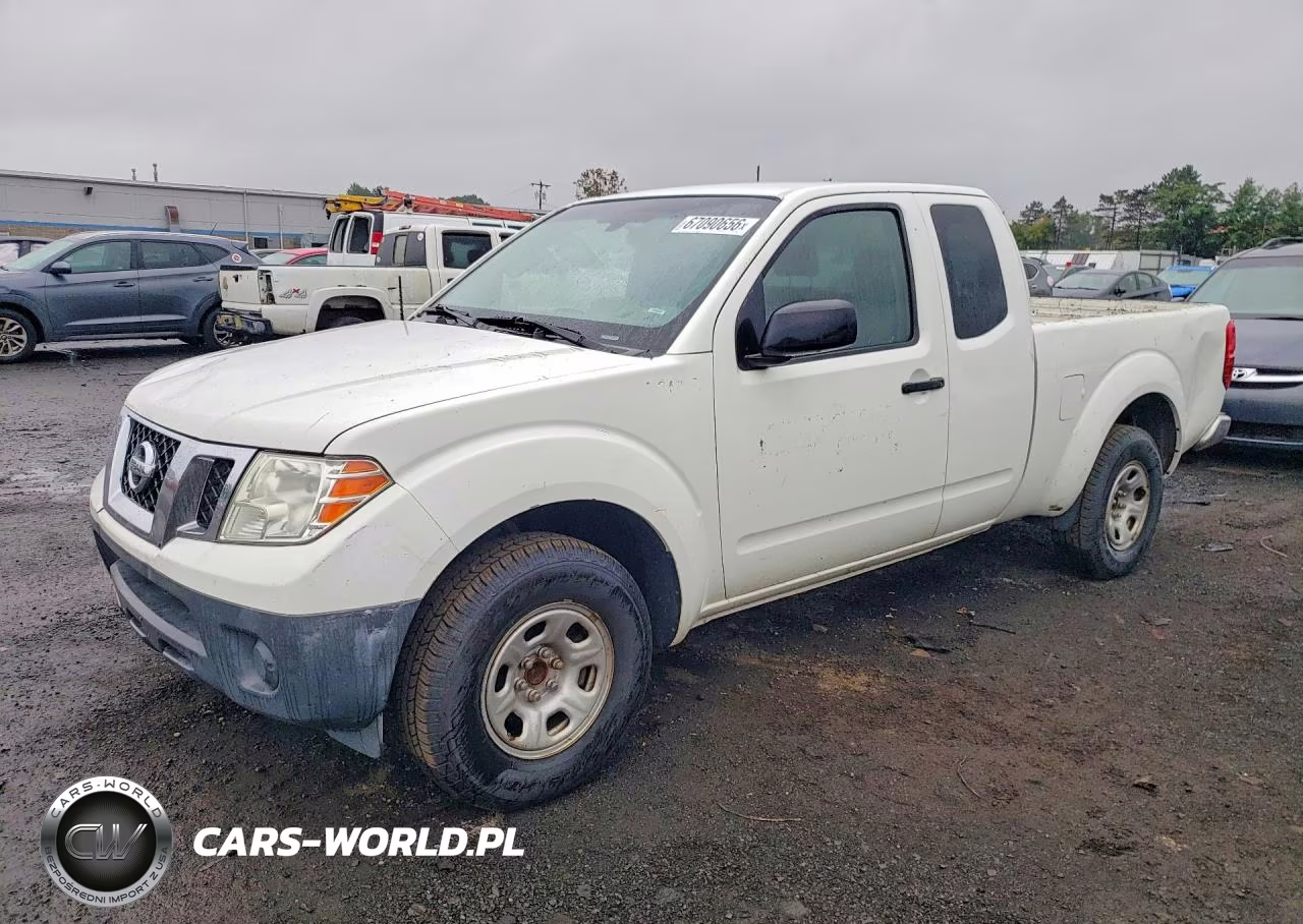 2013 Nissan Frontier S