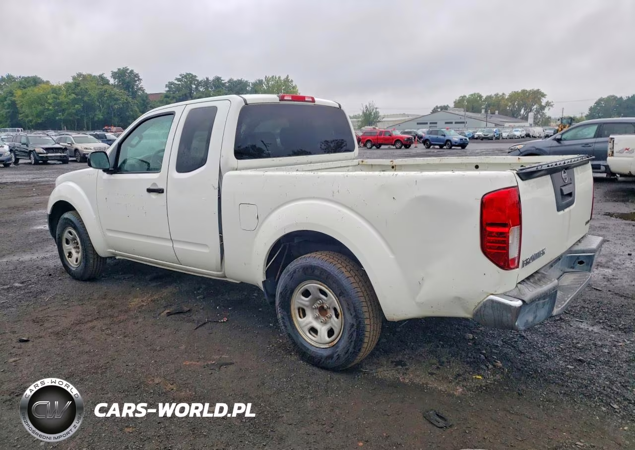 2013 Nissan Frontier S VIN:1N6BD0CT1DN753688 - 2