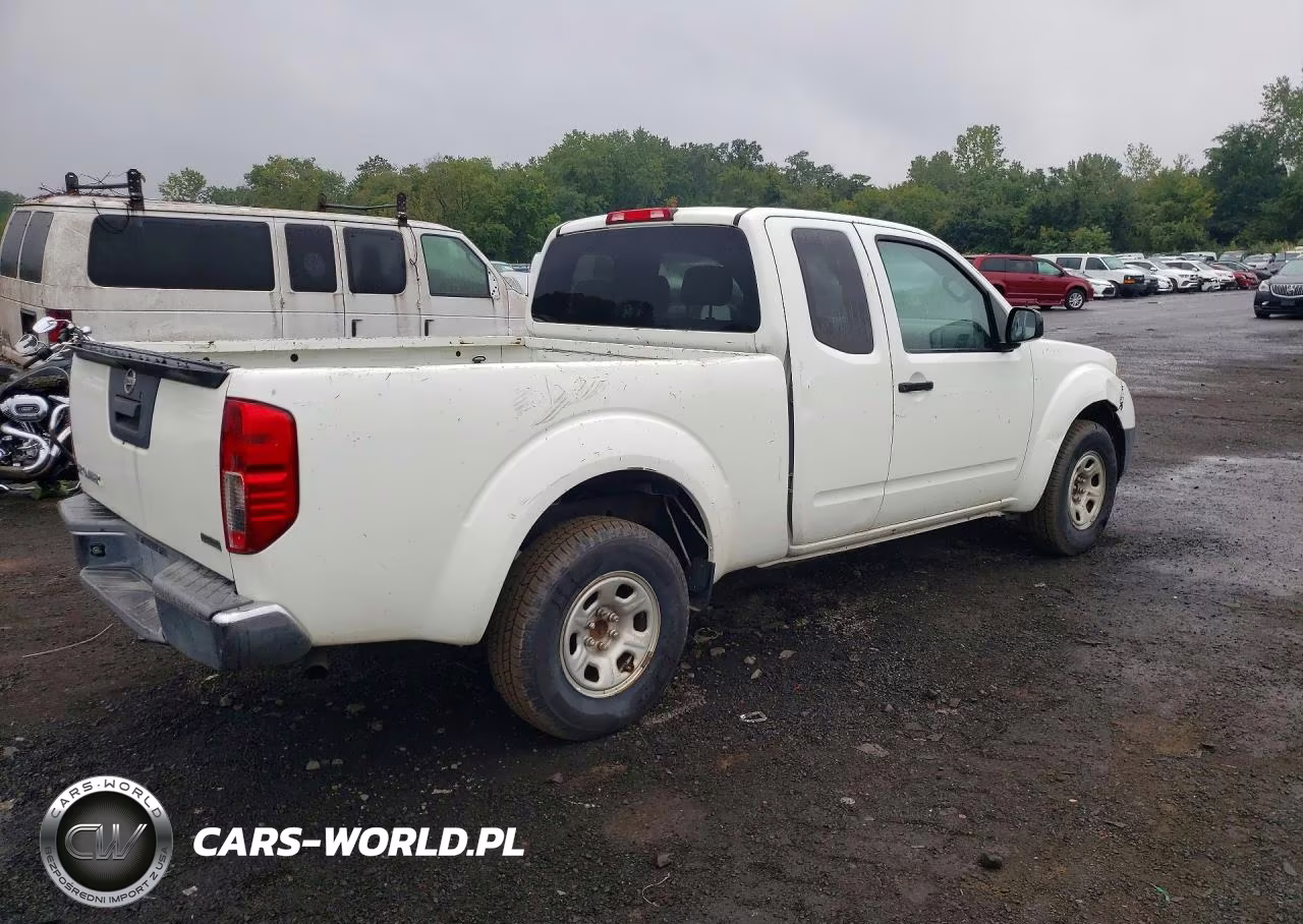 2013 Nissan Frontier S VIN:1N6BD0CT1DN753688 - 3
