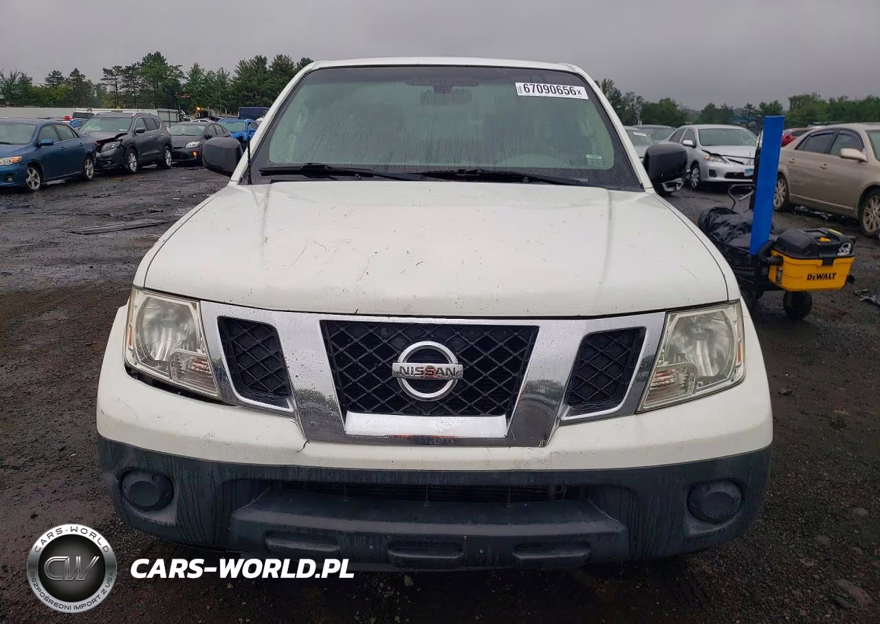 2013 Nissan Frontier S VIN:1N6BD0CT1DN753688 - 5