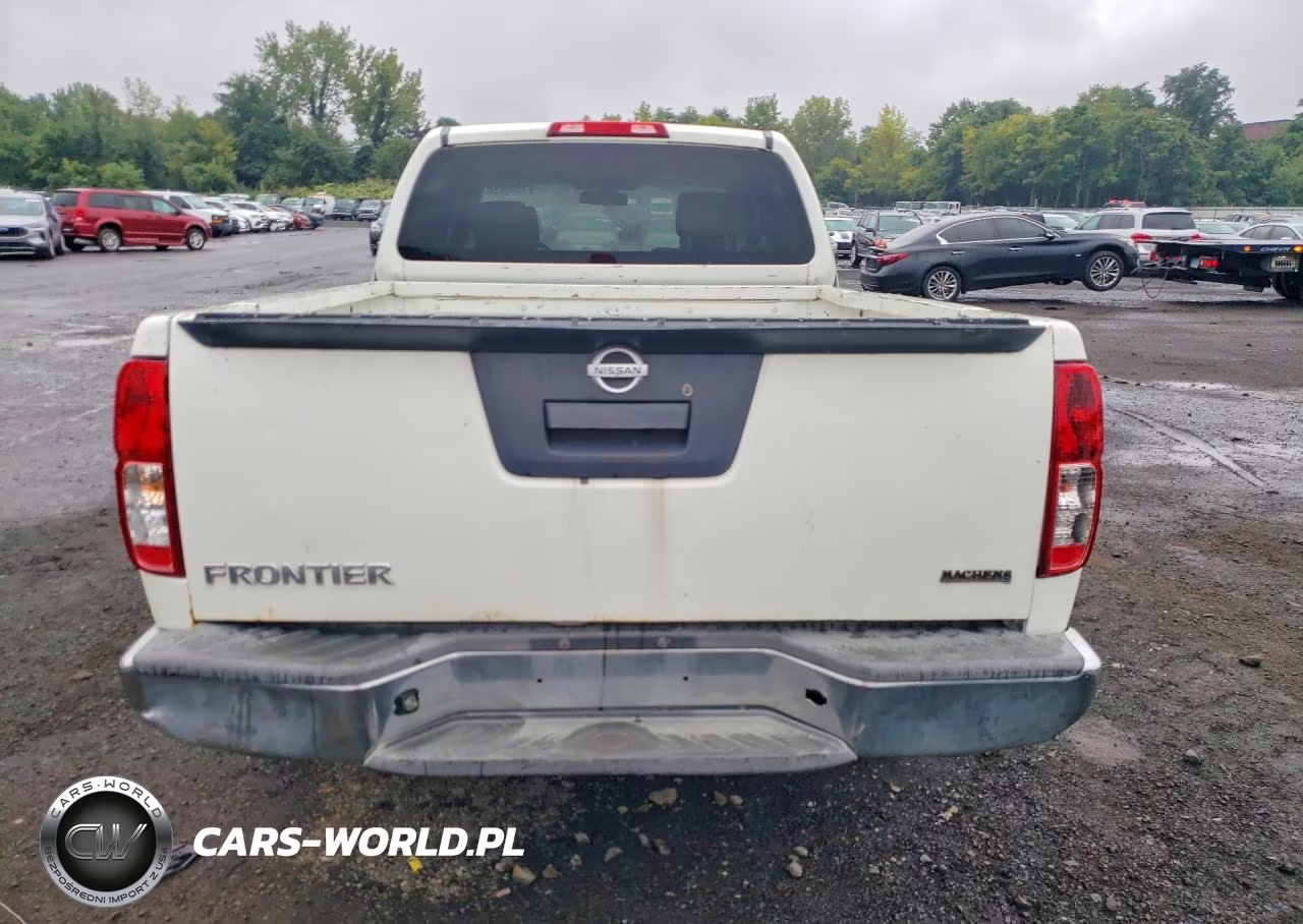 2013 Nissan Frontier S VIN:1N6BD0CT1DN753688 - 6