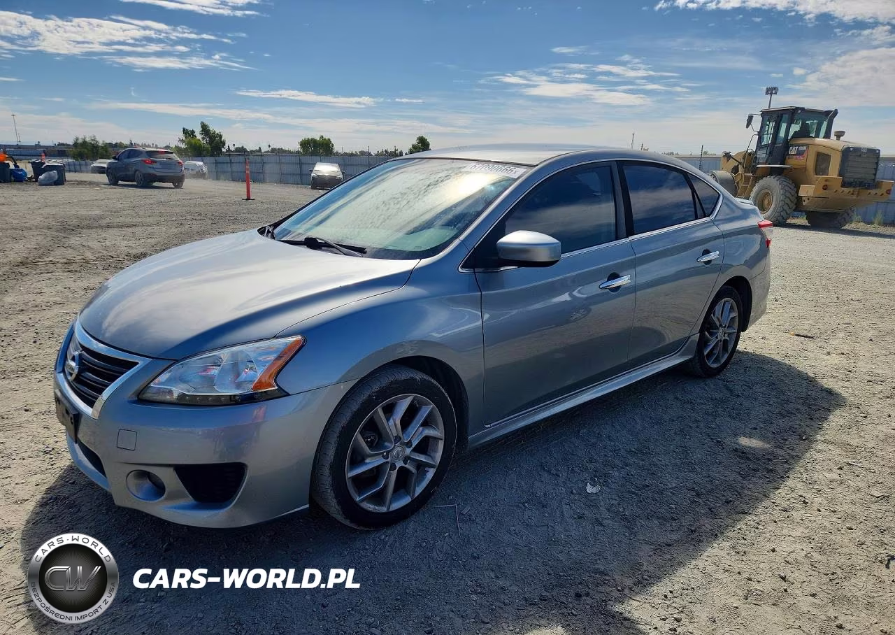 2013 Nissan Sentra Sr