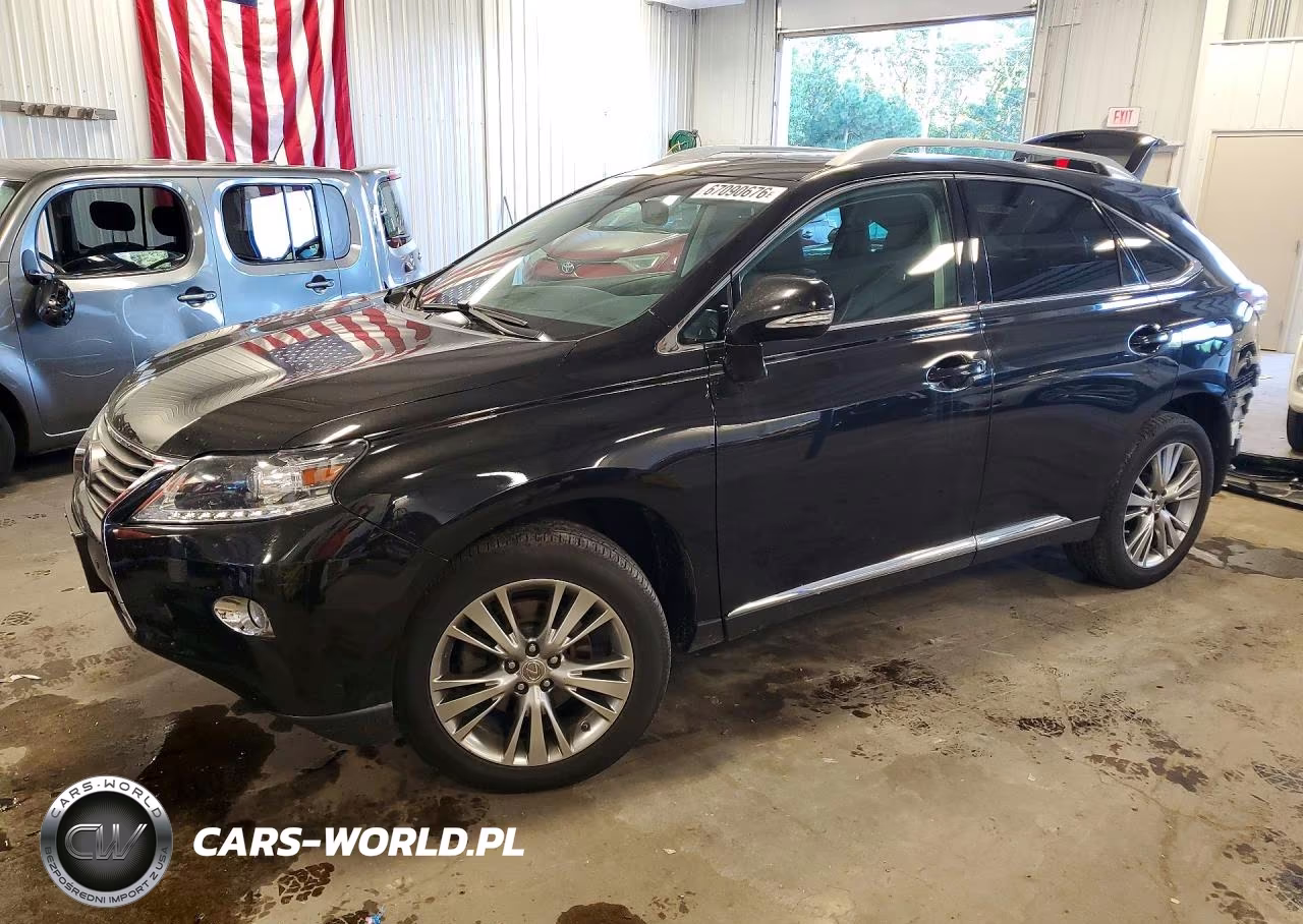 2014 Lexus Rx 350 Base – zdjęcie 1 z 14
