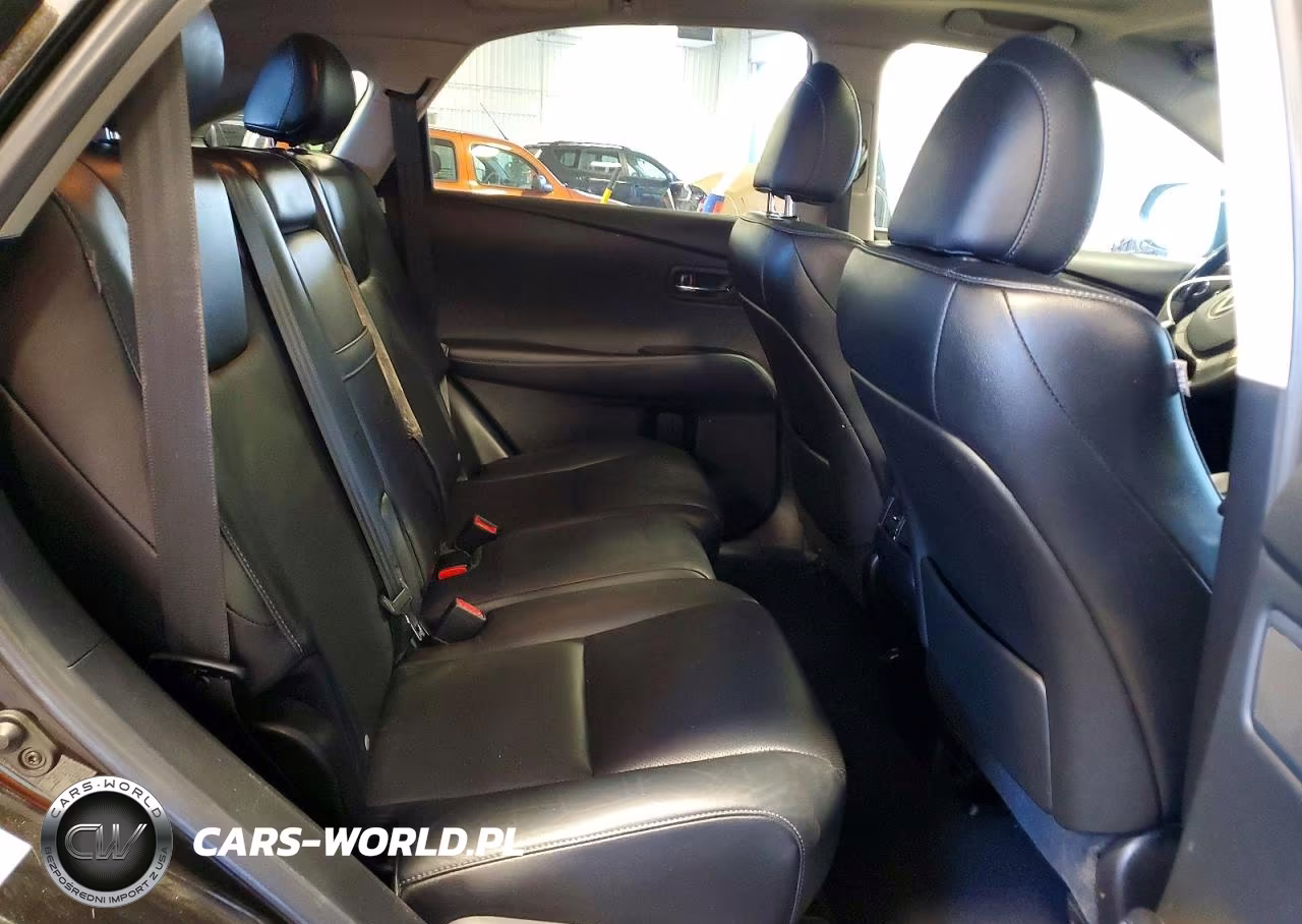 2014 Lexus Rx 350 Base VIN:2T2BK1BA3EC232762 - 11