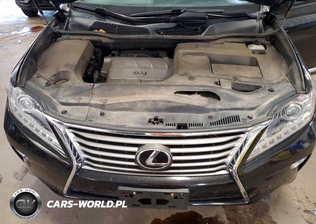2014 Lexus Rx 350 Base VIN:2T2BK1BA3EC232762 - 12