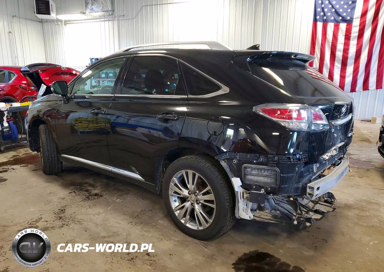 2014 Lexus Rx 350 Base VIN:2T2BK1BA3EC232762 - 2