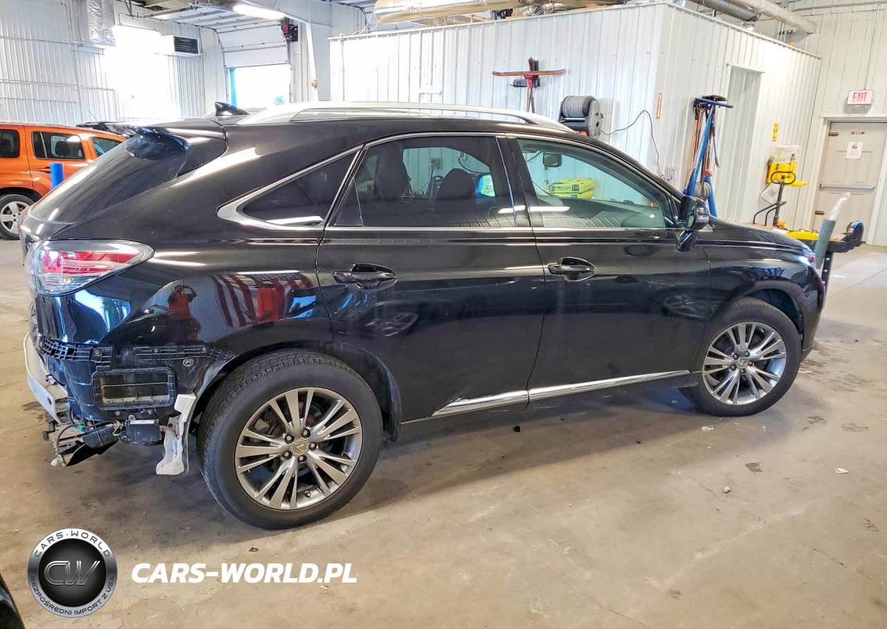 2014 Lexus Rx 350 Base VIN:2T2BK1BA3EC232762 - 3