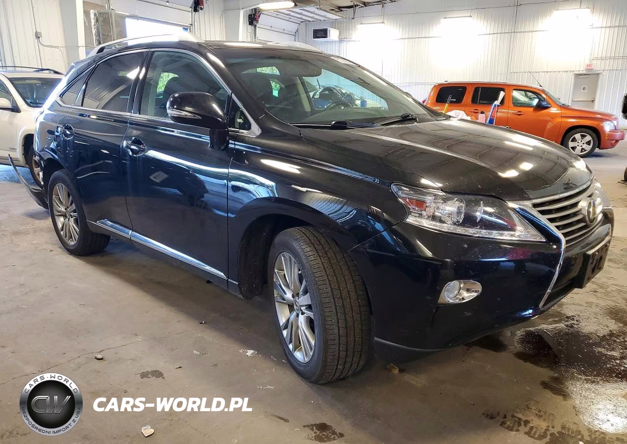 2014 Lexus Rx 350 Base VIN:2T2BK1BA3EC232762 - 4