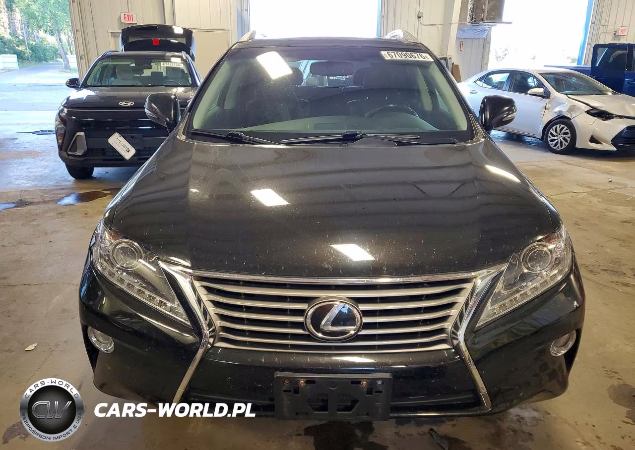 2014 Lexus Rx 350 Base VIN:2T2BK1BA3EC232762 - 5