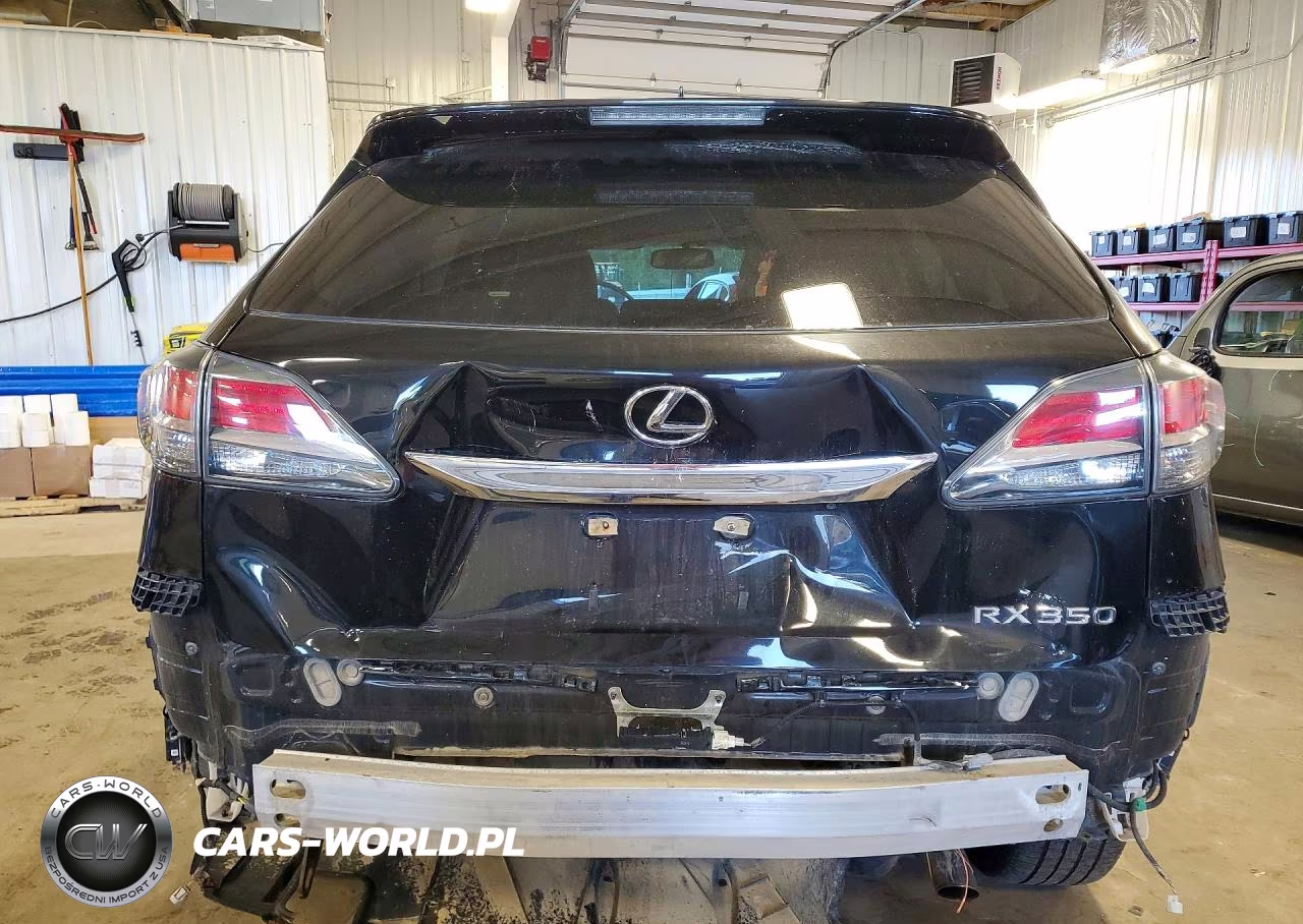 2014 Lexus Rx 350 Base VIN:2T2BK1BA3EC232762 - 6