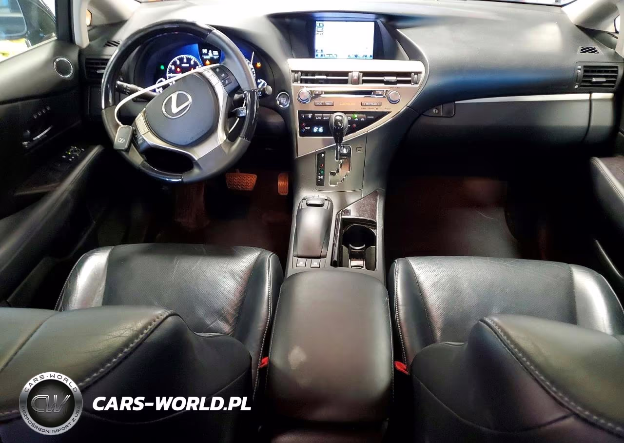 2014 Lexus Rx 350 Base VIN:2T2BK1BA3EC232762 - 8