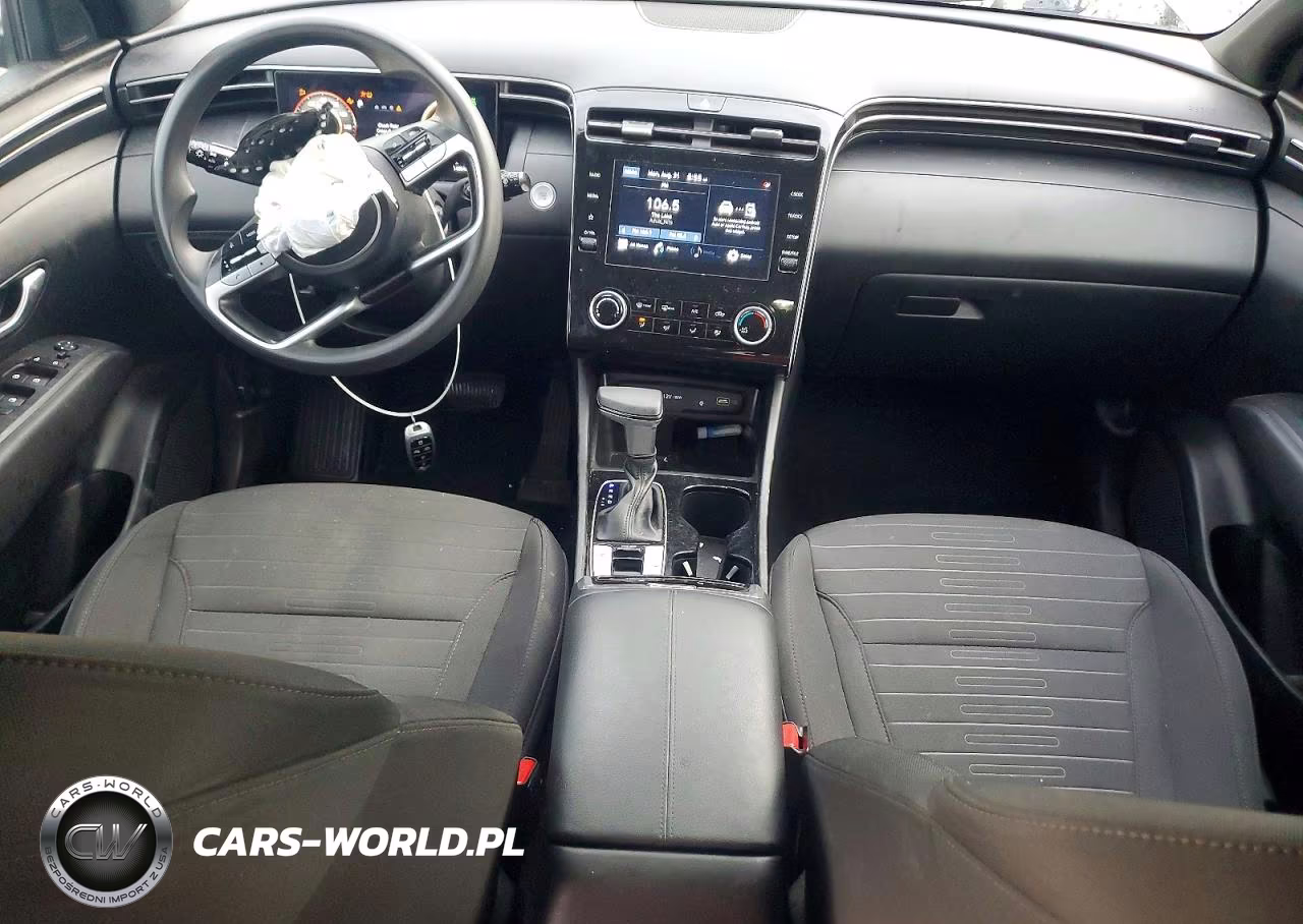 2022 Hyundai Santa Cruz Sel VIN:5NTJCDAE9NH038092 - 8