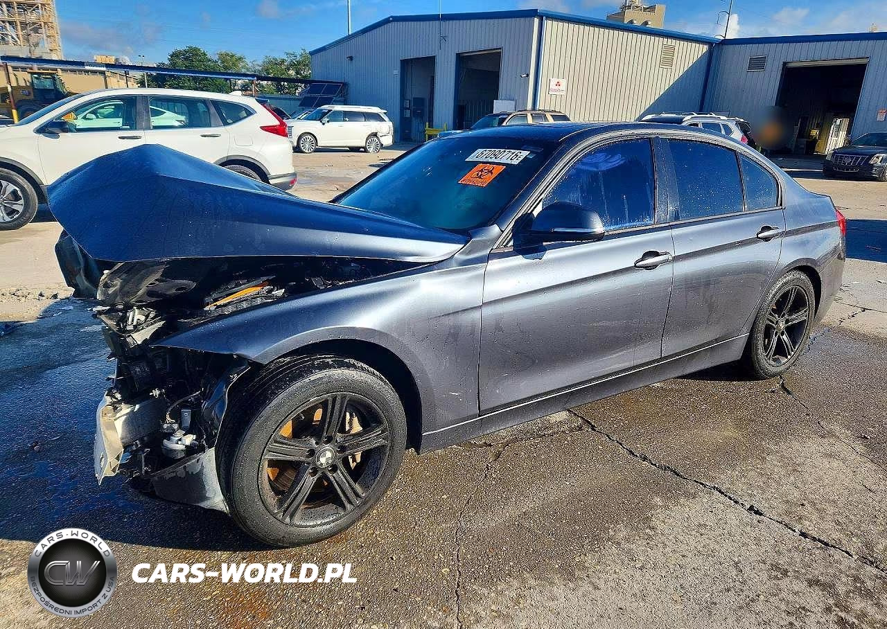 2012 BMW 335 I VIN:WBA3A9G56CNP35568 - 1