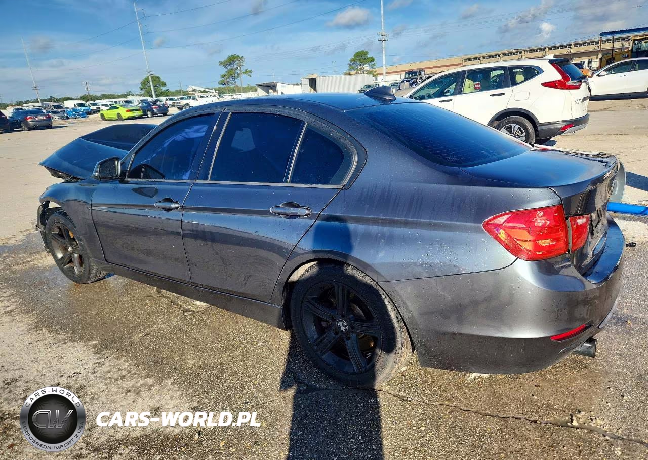 2012 BMW 335 I VIN:WBA3A9G56CNP35568 - 2