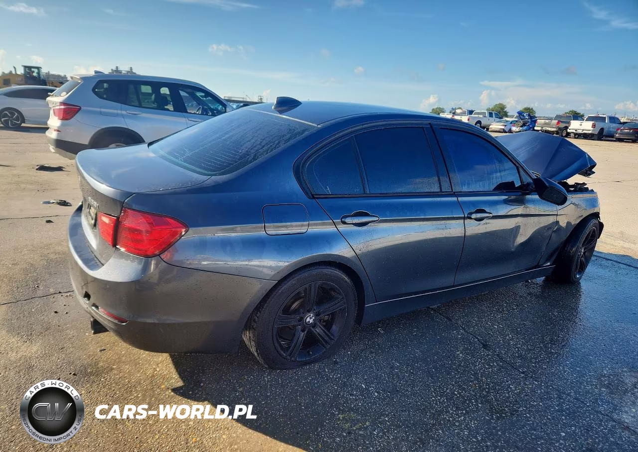2012 BMW 335 I VIN:WBA3A9G56CNP35568 - 3