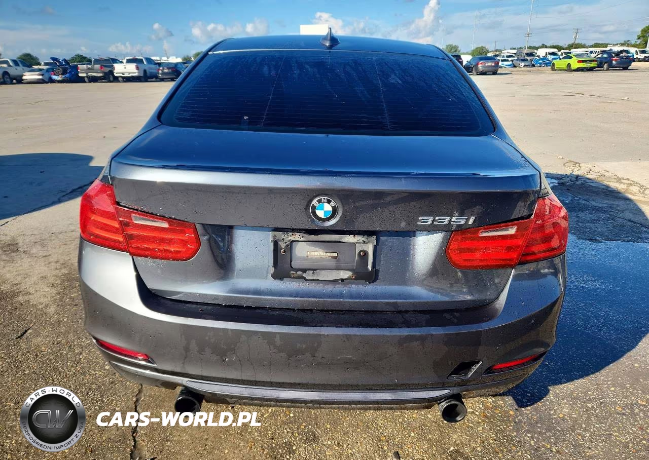 2012 BMW 335 I VIN:WBA3A9G56CNP35568 - 6