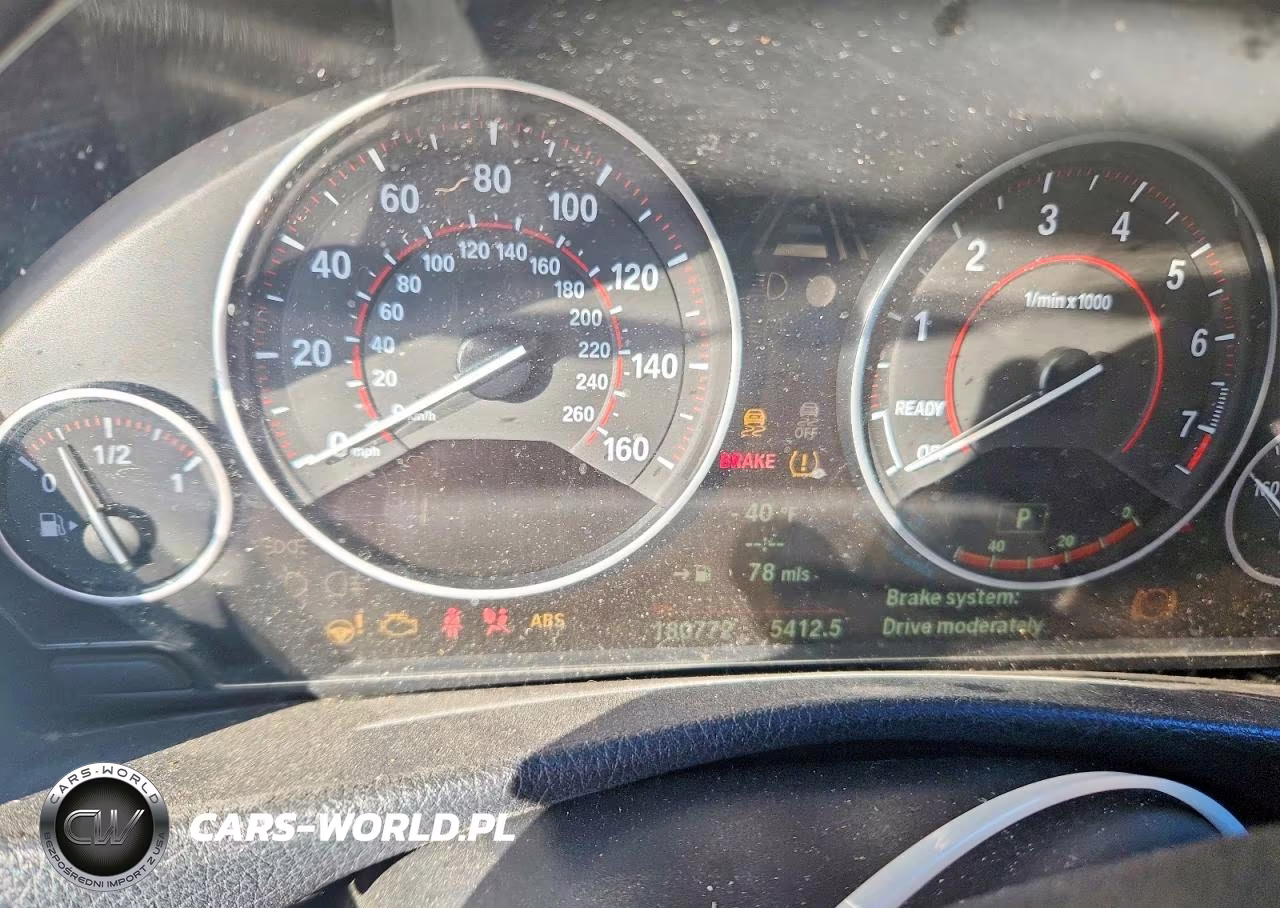 2012 BMW 335 I VIN:WBA3A9G56CNP35568 - 9