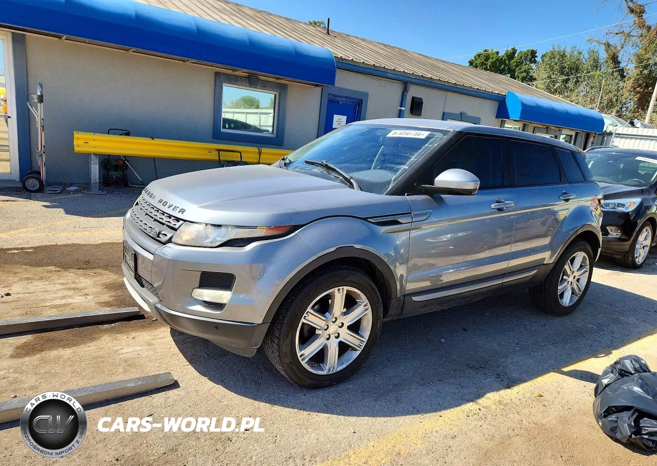 2015 Land Rover Range Rover Evoque Pure Plus