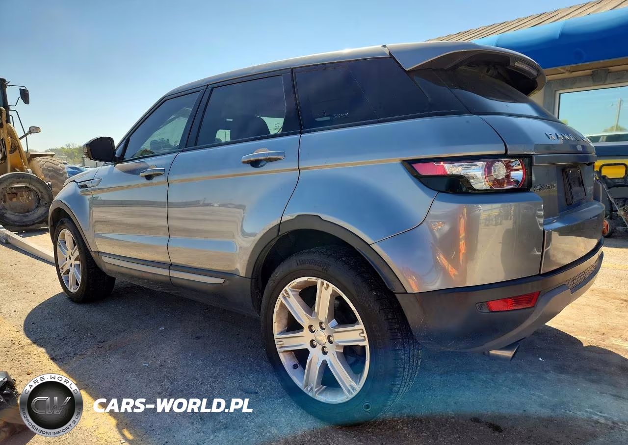 2015 Land Rover Range Rover Evoque Pure Plus VIN:SALVP2BG8FH982595 - 2