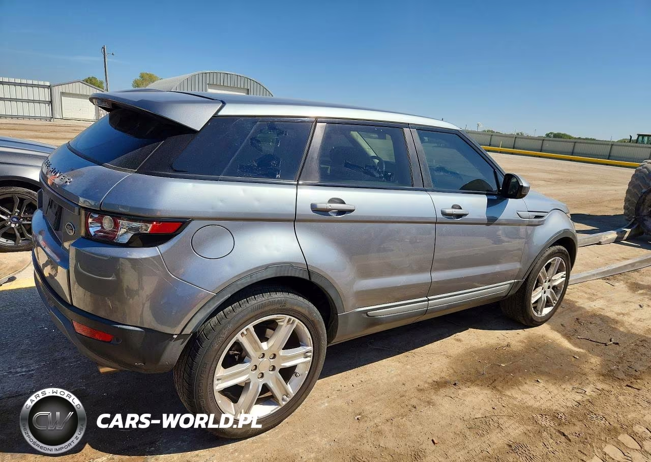 2015 Land Rover Range Rover Evoque Pure Plus VIN:SALVP2BG8FH982595 - 3