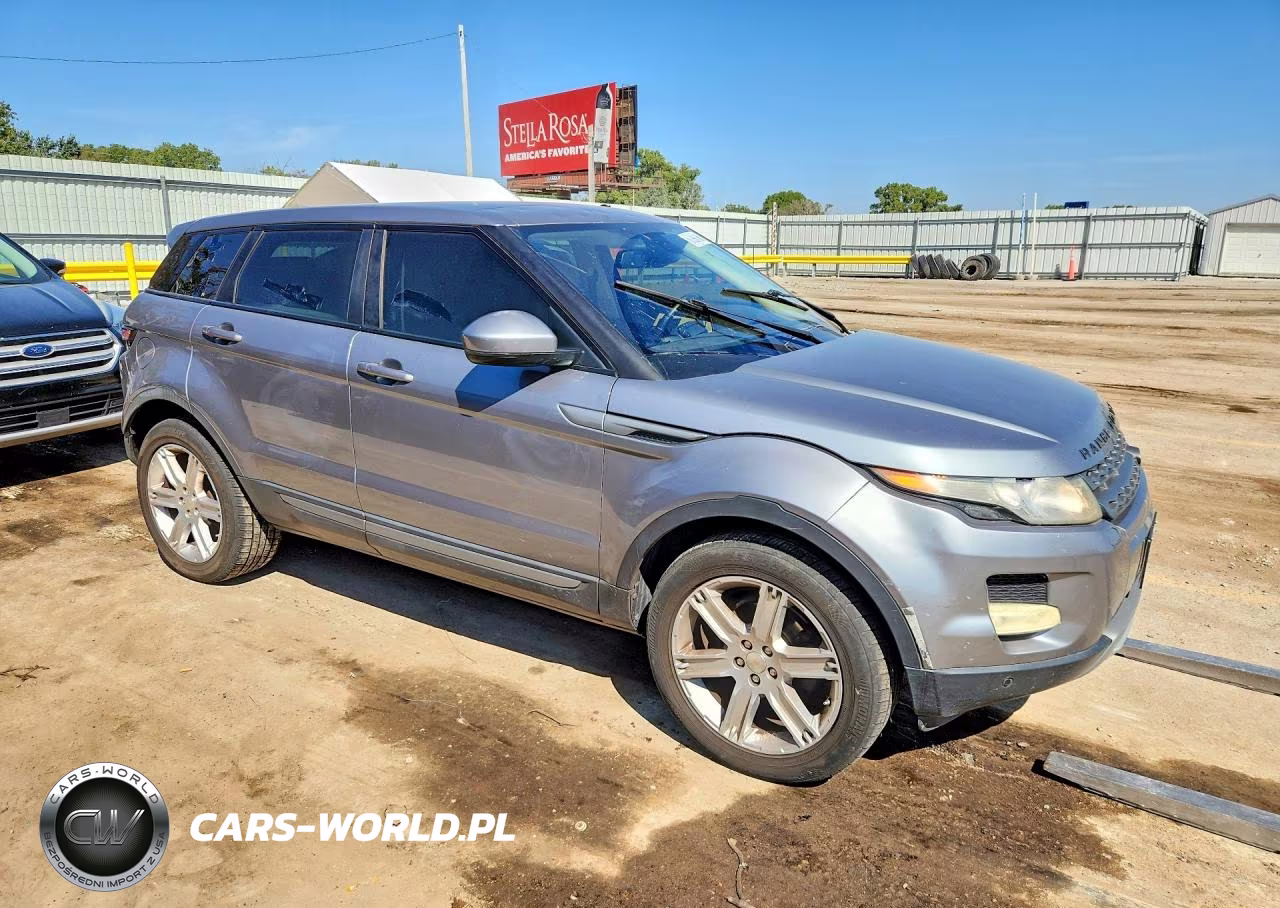 2015 Land Rover Range Rover Evoque Pure Plus VIN:SALVP2BG8FH982595 - 4