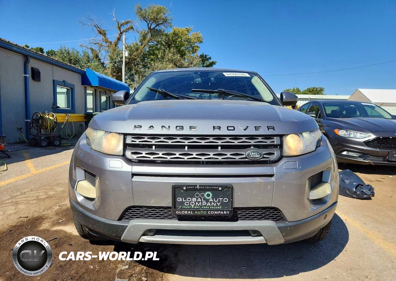 2015 Land Rover Range Rover Evoque Pure Plus VIN:SALVP2BG8FH982595 - 5