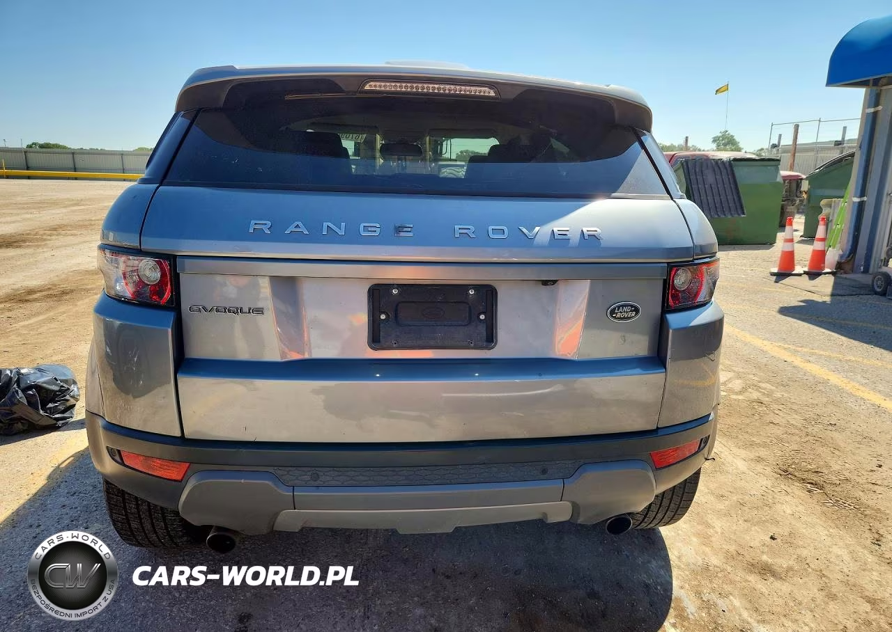2015 Land Rover Range Rover Evoque Pure Plus VIN:SALVP2BG8FH982595 - 6