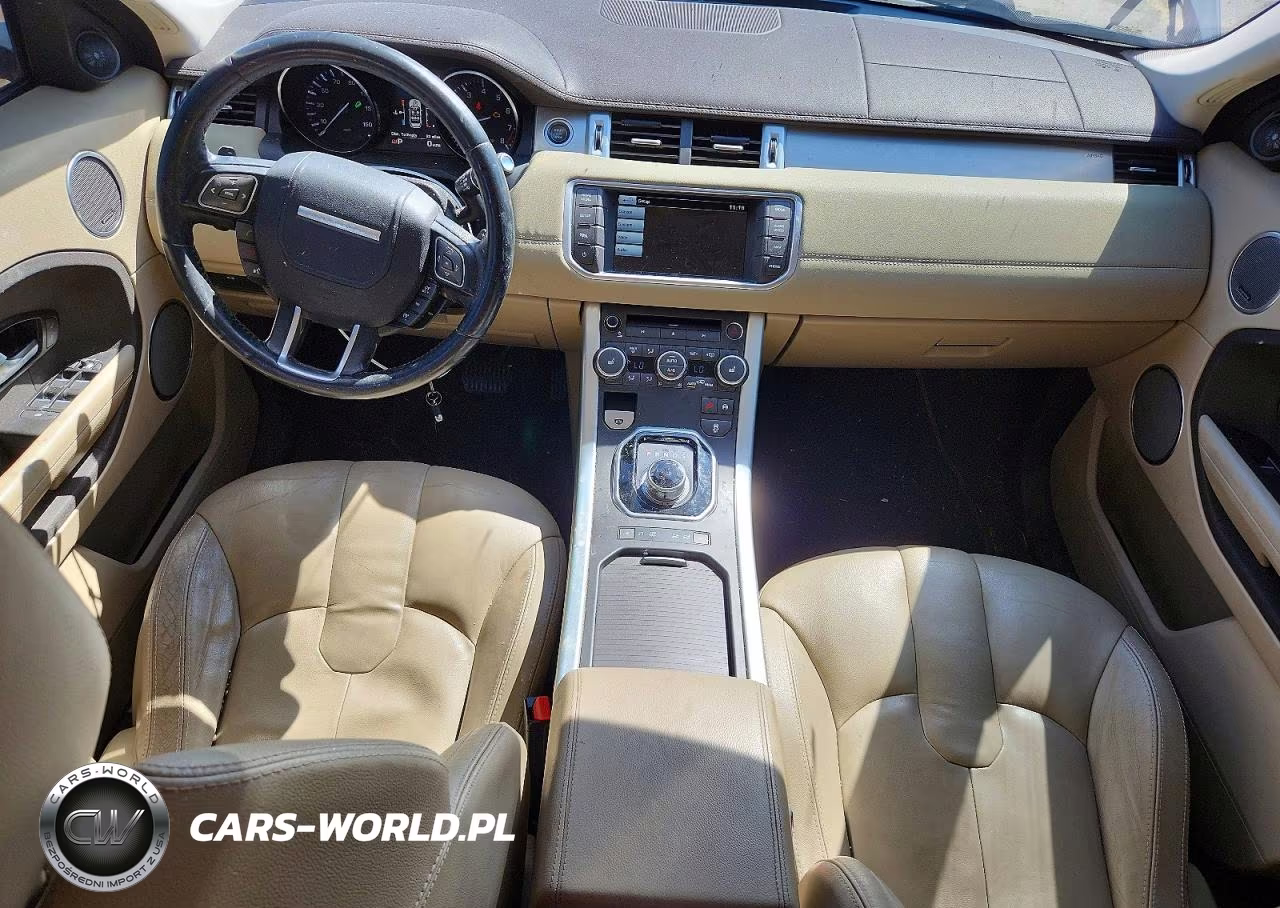 2015 Land Rover Range Rover Evoque Pure Plus VIN:SALVP2BG8FH982595 - 8