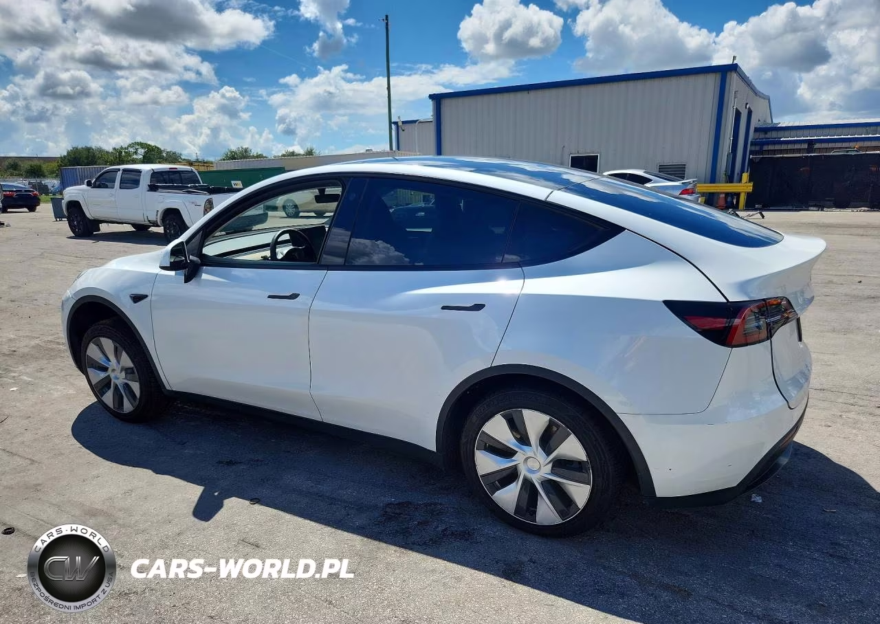 2023 Tesla Model Y VIN:7SAYGDEE1PF765288 - 2
