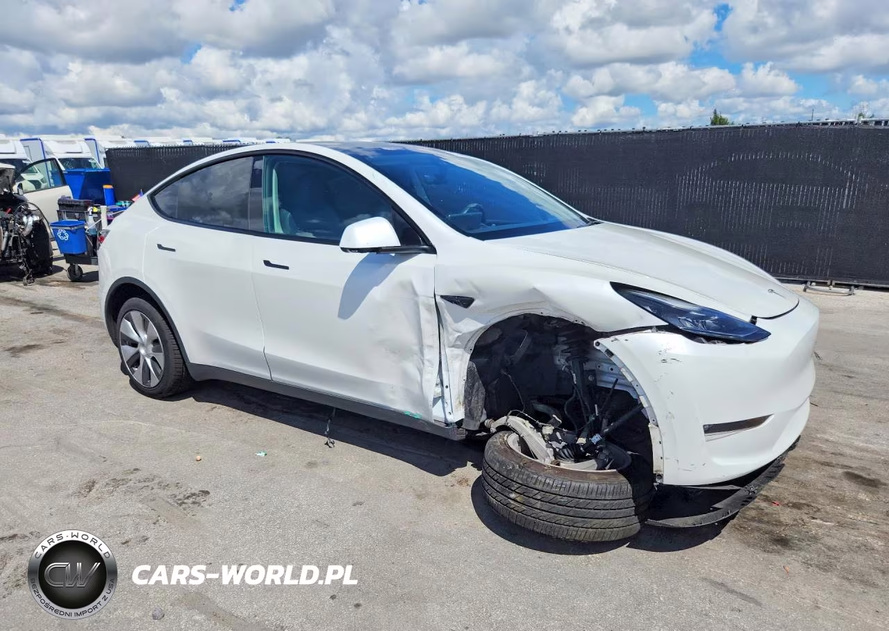 2023 Tesla Model Y VIN:7SAYGDEE1PF765288 - 4