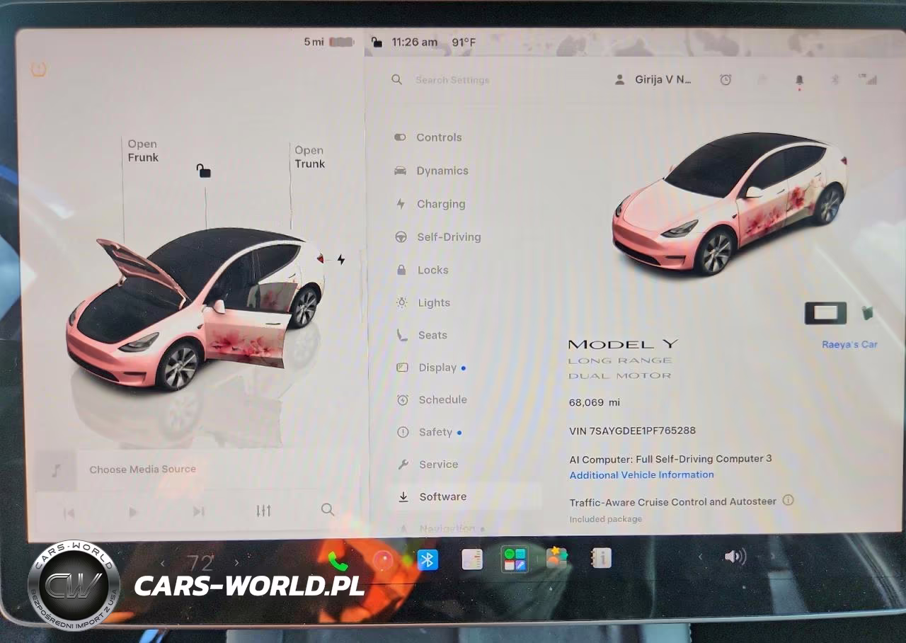 2023 Tesla Model Y VIN:7SAYGDEE1PF765288 - 9
