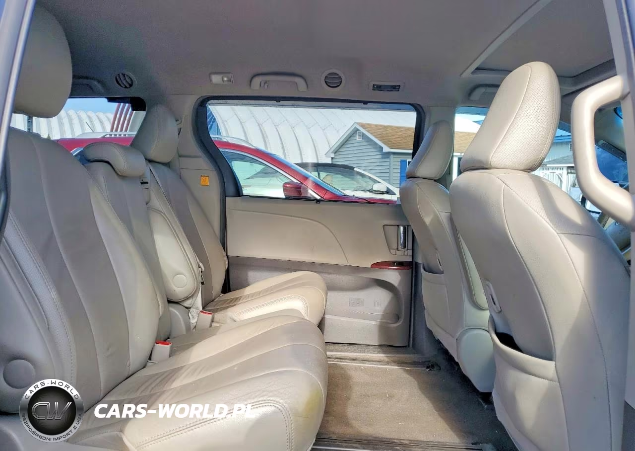 2013 Toyota Sienna Xle 8-Passenger VIN:5TDYK3DC9DS386259 - 11