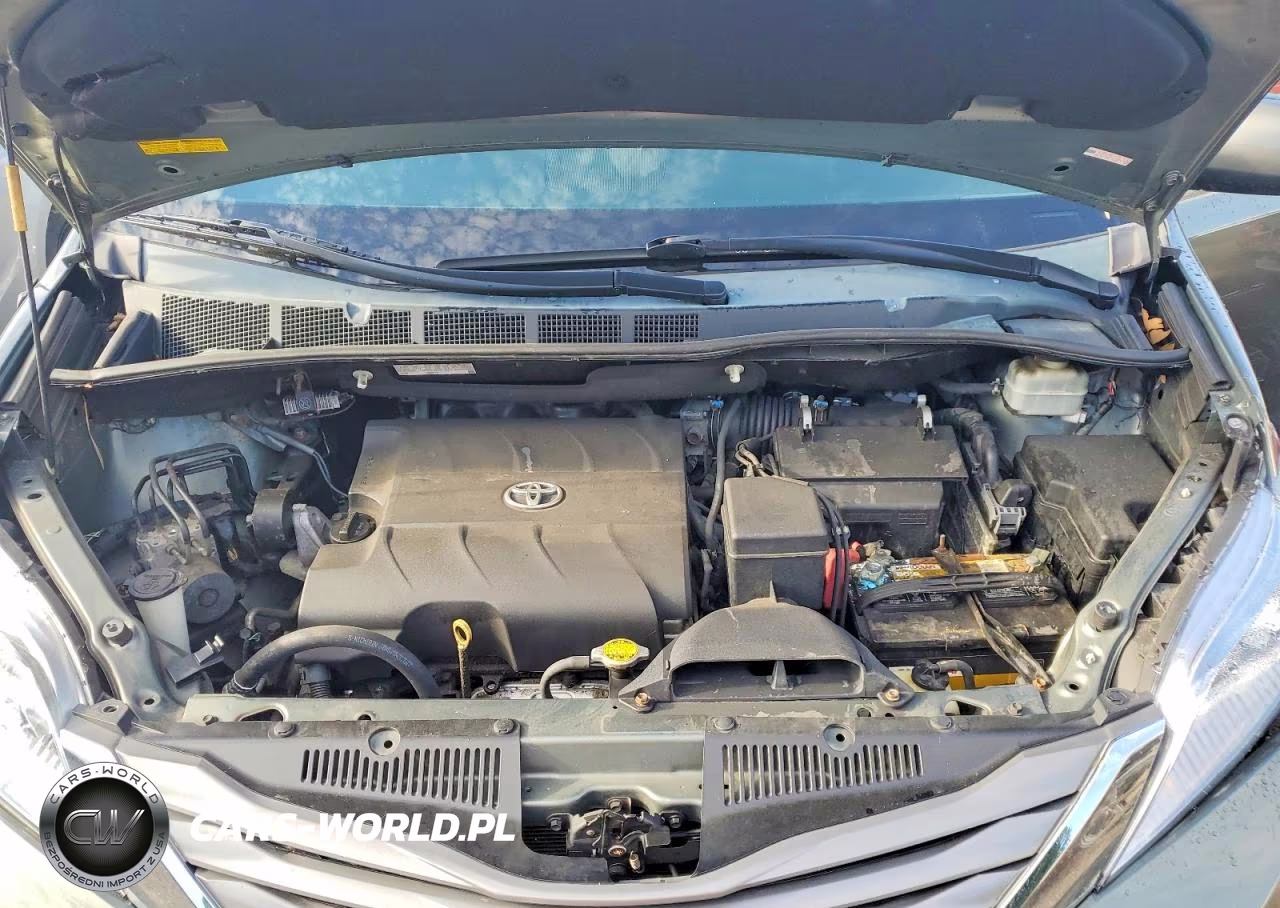 2013 Toyota Sienna Xle 8-Passenger VIN:5TDYK3DC9DS386259 - 12
