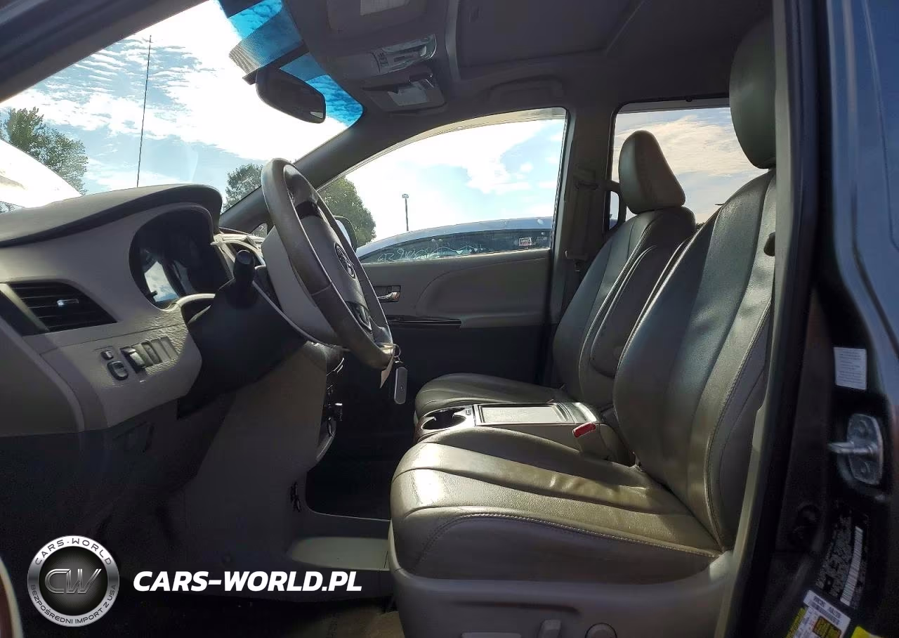 2013 Toyota Sienna Xle 8-Passenger VIN:5TDYK3DC9DS386259 - 7
