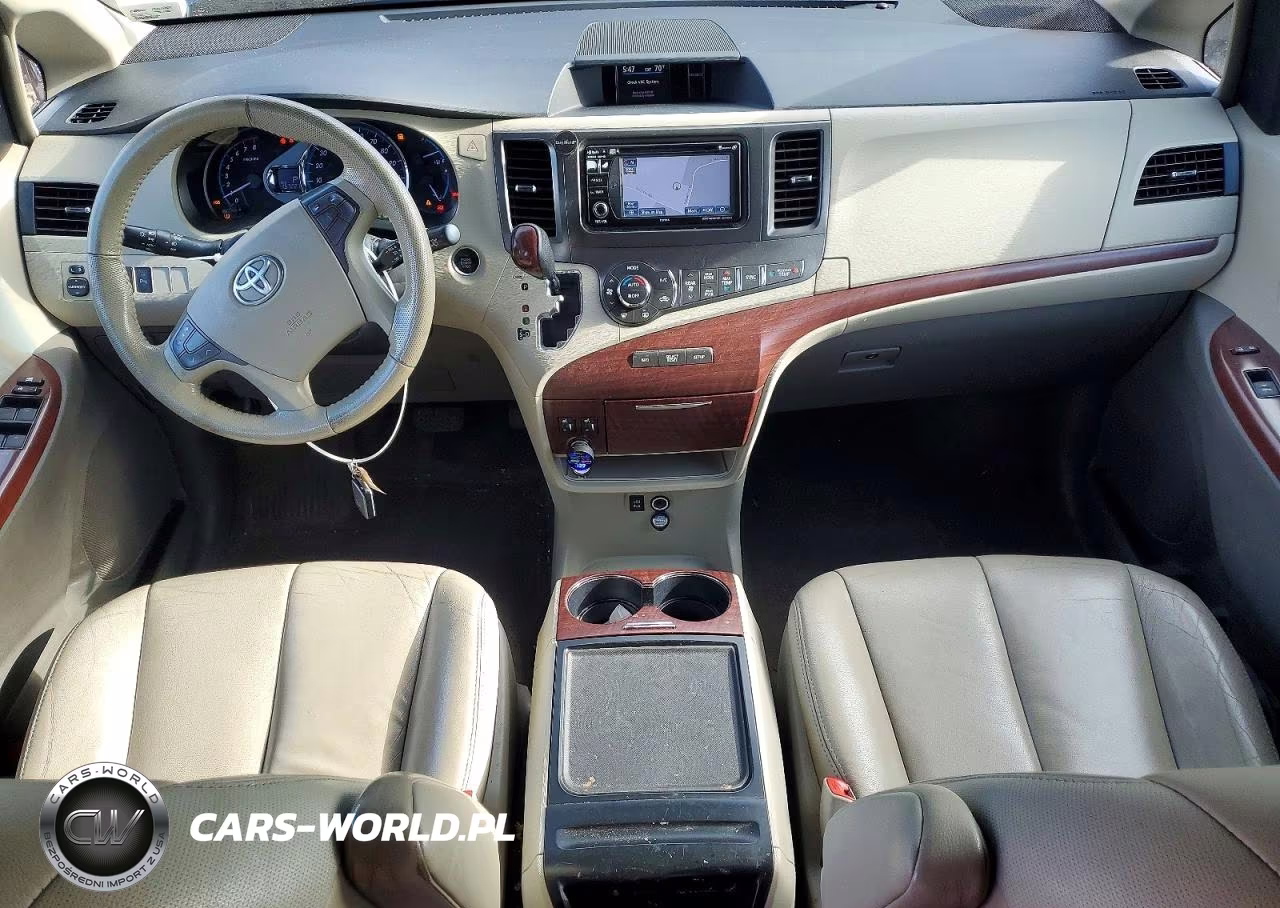 2013 Toyota Sienna Xle 8-Passenger VIN:5TDYK3DC9DS386259 - 8